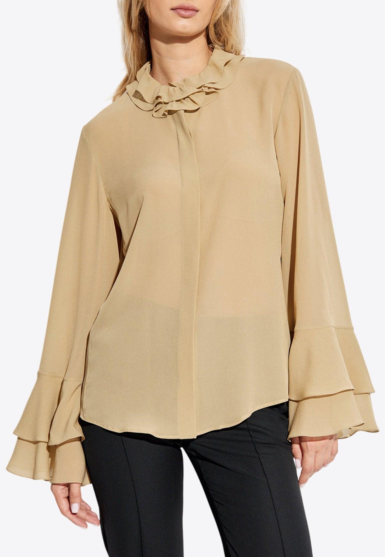 Chloé Blouses for Women | Online Sale up to 60% off | Lyst