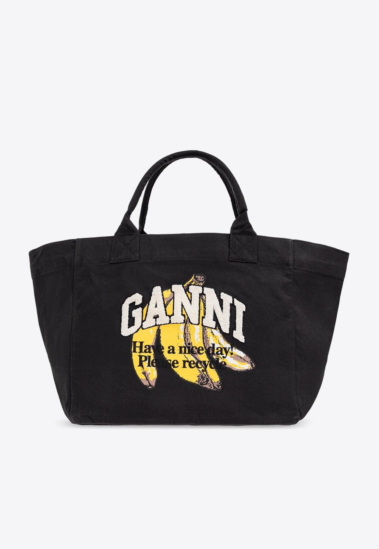 Ganni Tote bags for Women | Online Sale up to 42% off | Lyst
