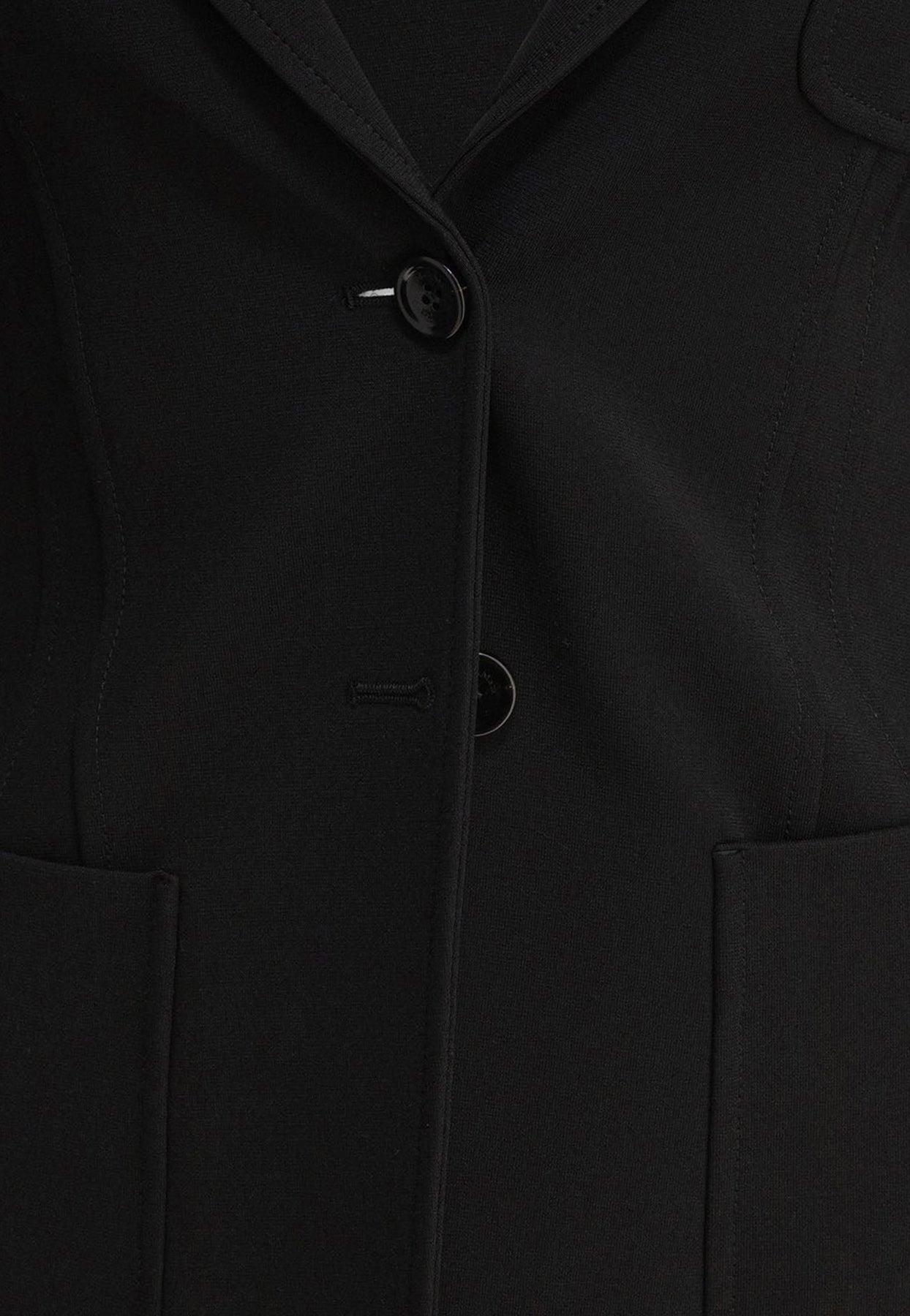 Max Mara 'Anagni'ブレザー Black anagni cut-out blazer Maxmara - women - MAXMARA