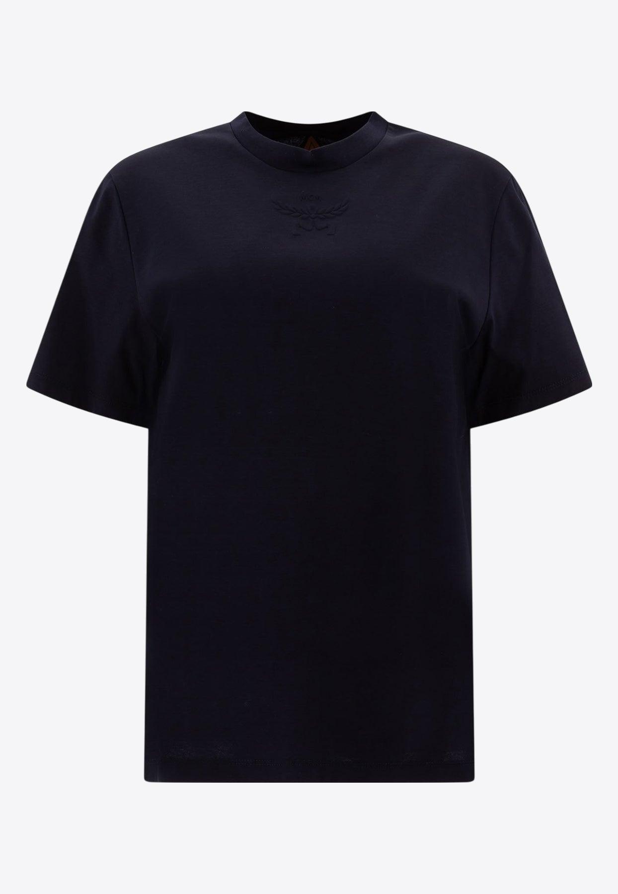 Tシャツ・カットソー Mcm T-shirts Black ONENESS_0003_MCM-MAXI-MONOGRAM