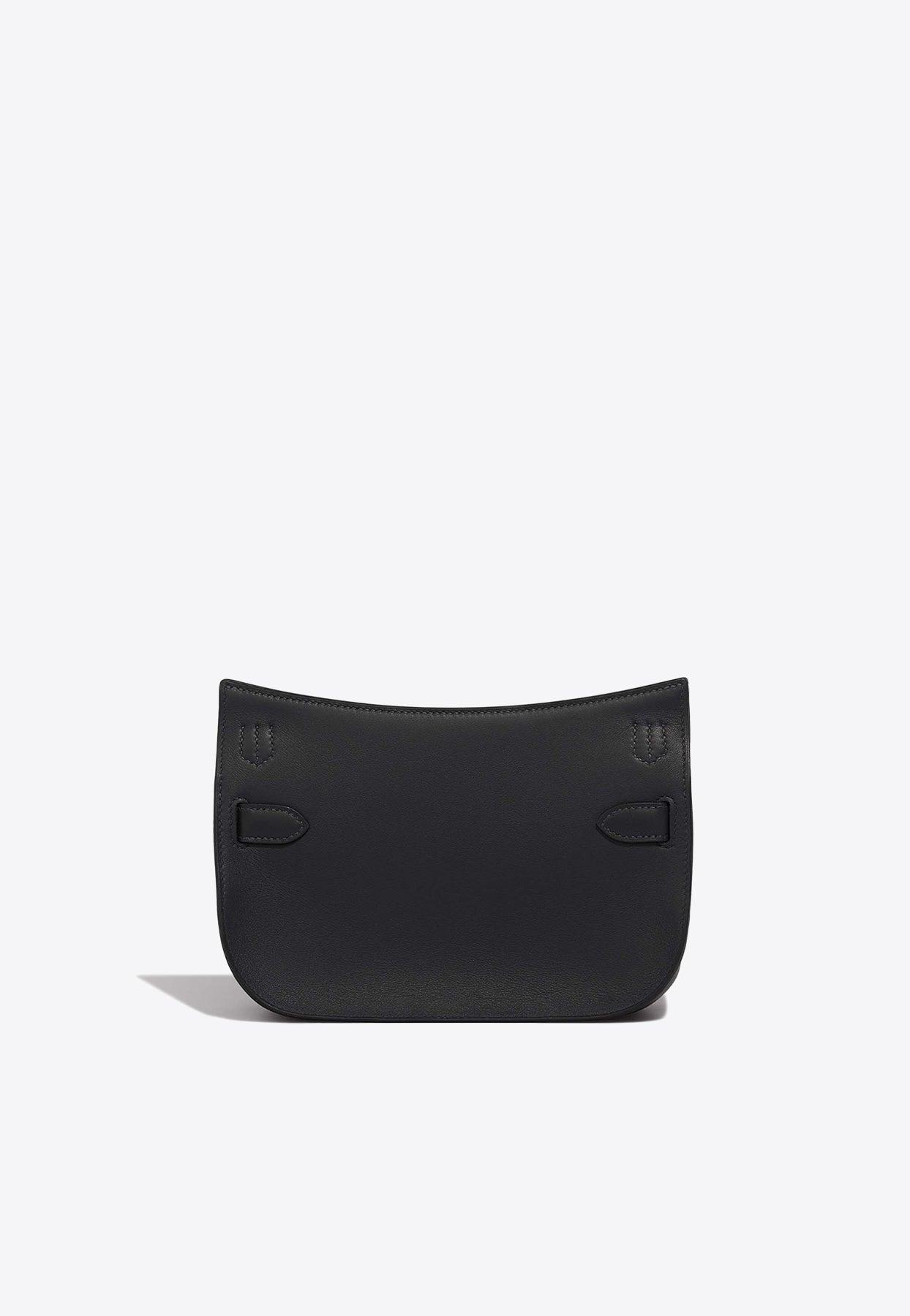Hermès Mini Jypsiere In Caban Swift With Palladium Hardware in Black | Lyst