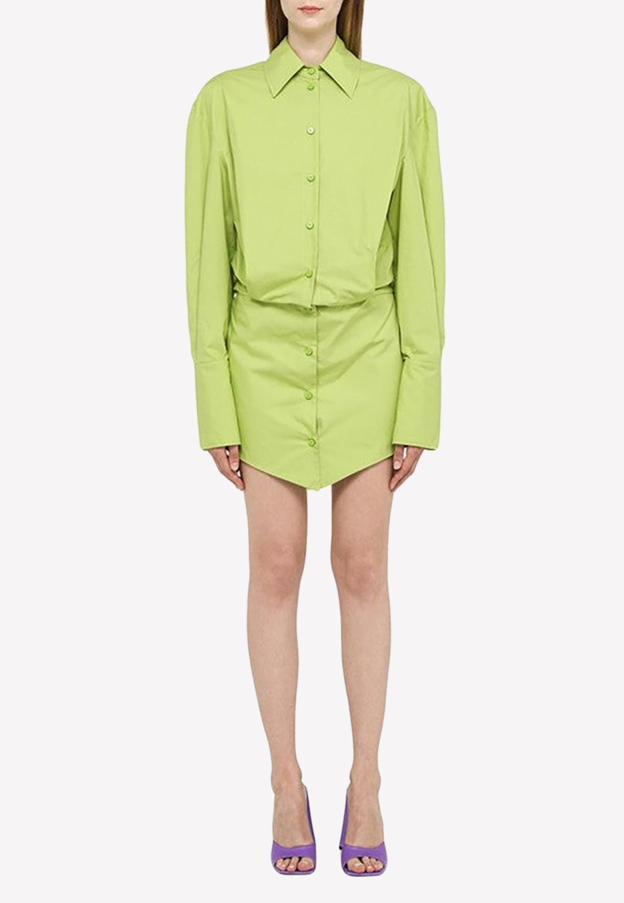 This The Attico mini shirt dress, I'm adding to my new season wish