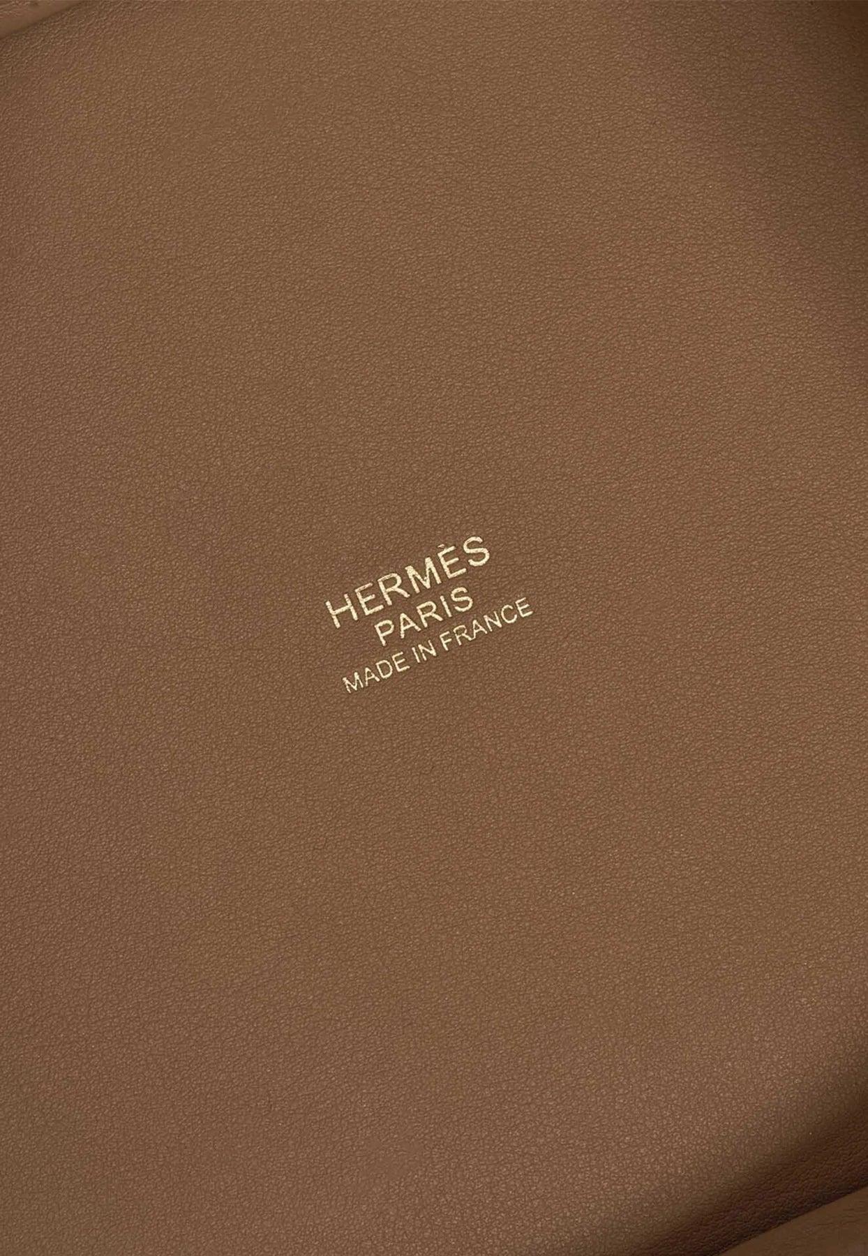 Hermès Limited Edition Chai Swift And Toile Geoland Cargo Picotin Lock 18  Gold Hardware, 2022 Available For Immediate Sale At Sotheby's