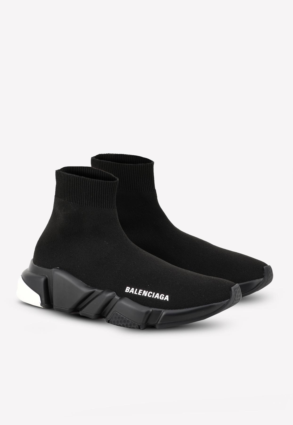 Balenciaga Speed Trainers in Black for Men | Lyst
