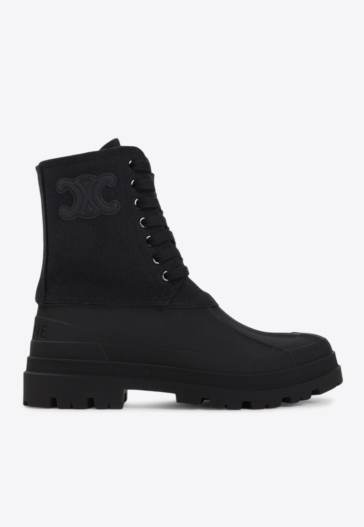 VIP【送料関税込】CELINE LES BOTTES BOOTS Women's Les bottes Celine Triomphe high boot in patent