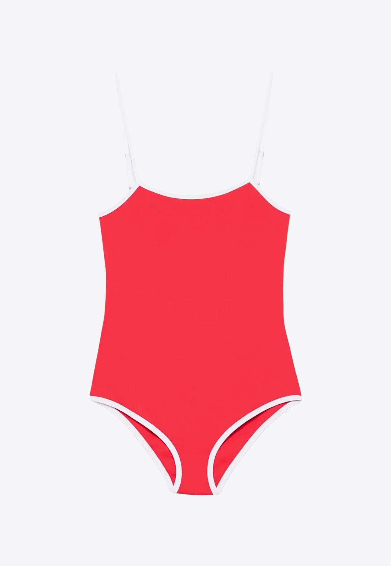 miu-miu-Red-Cut-Out-One-Piece-