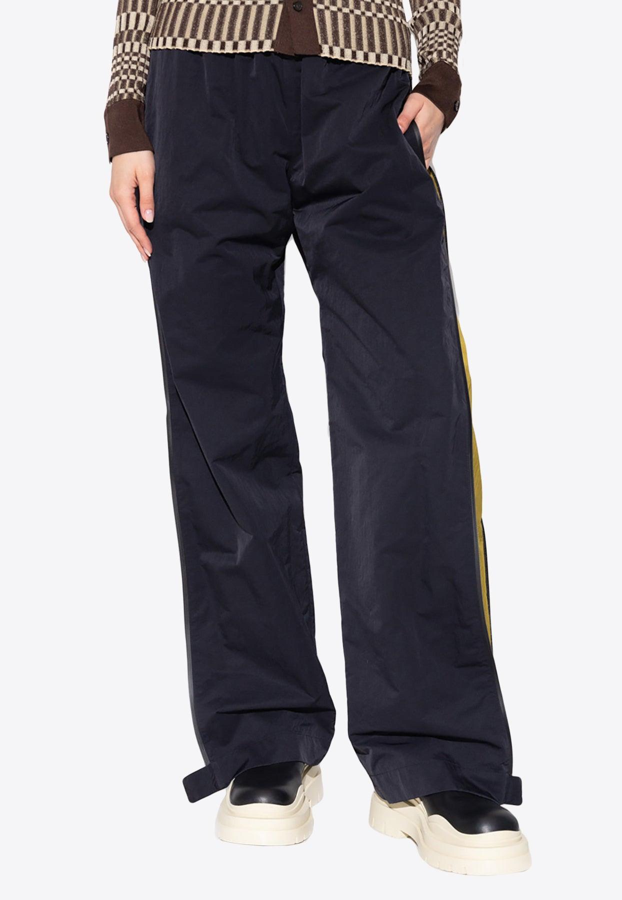 Bottega Veneta Double-layer Wardrobe 04 Track Pants in Blue | Lyst