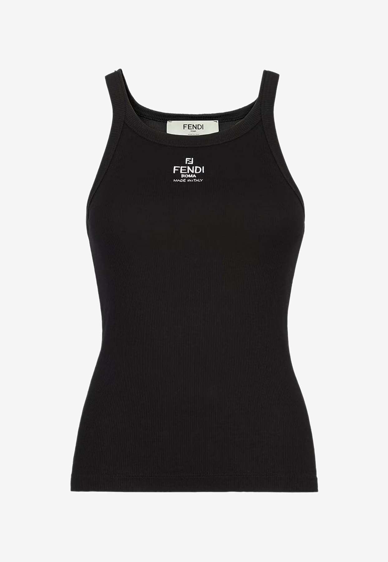 Fendi Sleeveless and tank tops for Women | Online Sale up to 35