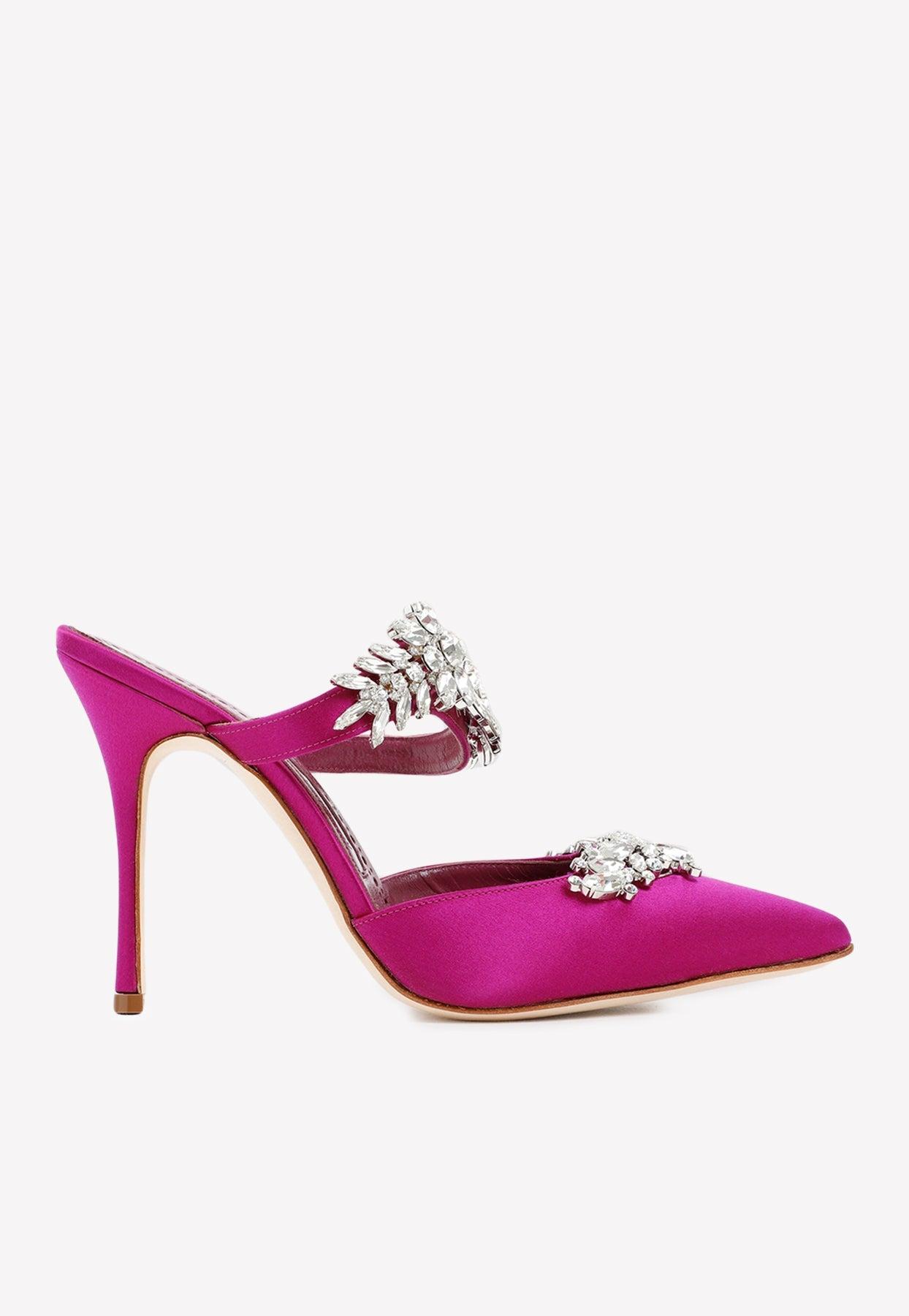 manolo blahnik lurum pink