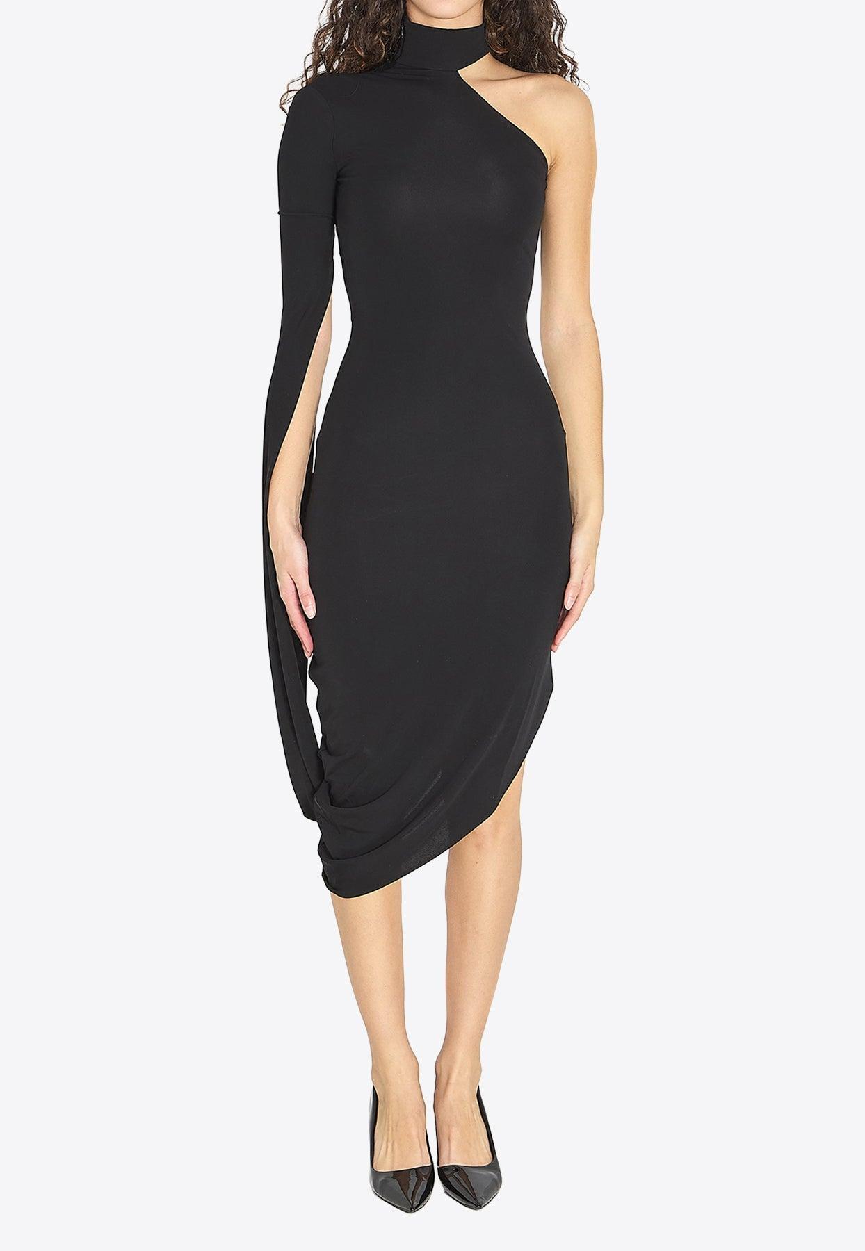 green emerald velvet dress Slip Dress with Clear Bead Hotfix by Alexander Wang