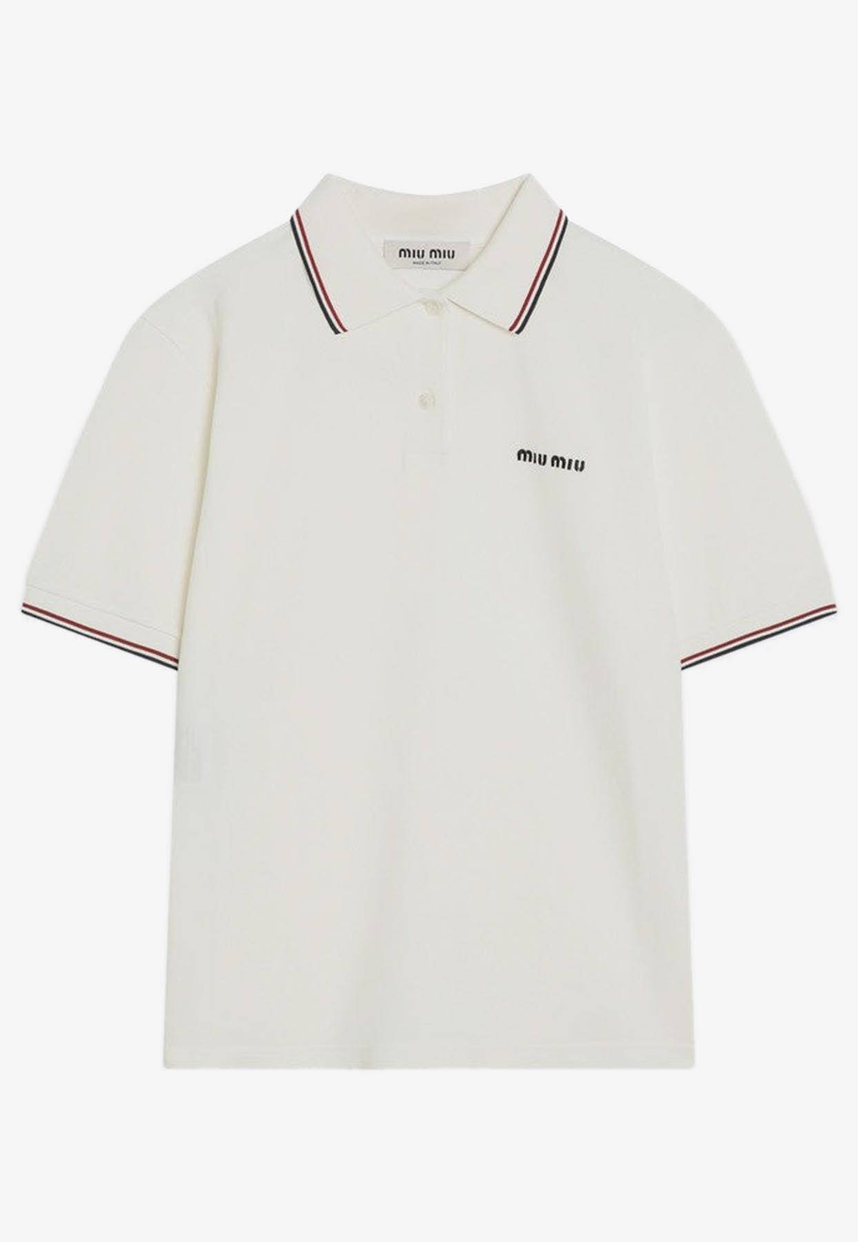 Miu Miu T-shirts for Women | Online Sale up to 37% off | Lyst