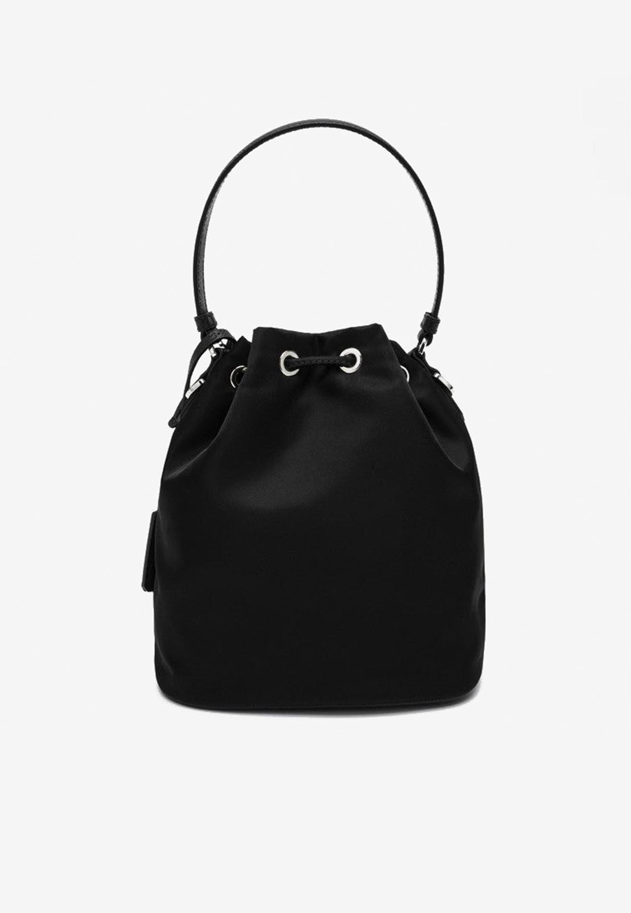 ハンドバッグ Prada Re-Nylon Bucket Bag With Ramage Embroidery Prada Re-Nylon Embroidered Mini Bucket Bag | Saks Fifth Avenue