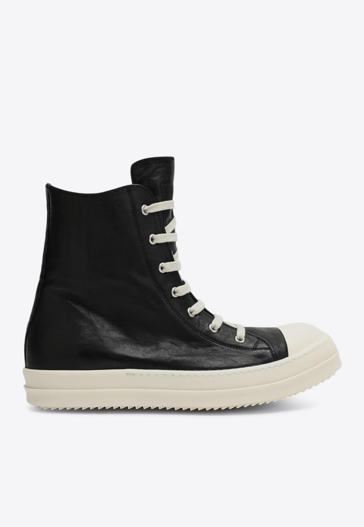 RICK OWENS::スカート:40[RESALE] Rick Owens High-top sneakers for Men | Online Sale up to 34