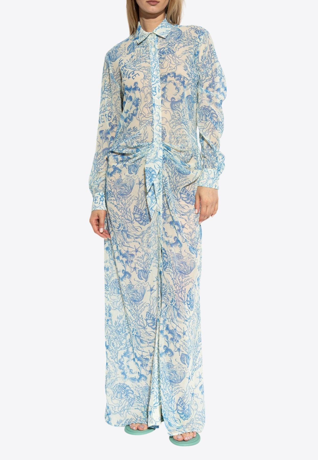 Versace Maxi dresses for Women | Online Sale up to 43% off