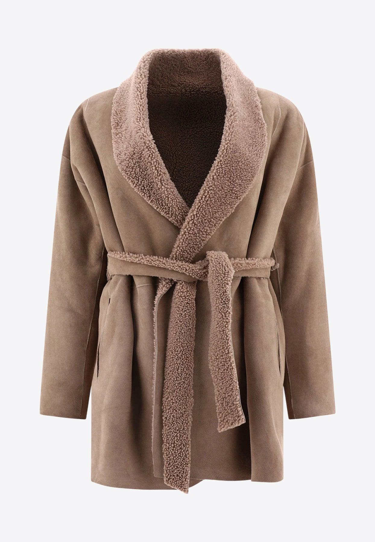 コート Salvatore Santoro Coats Beige Salvatore Santoro Long coats and winter coats for Women