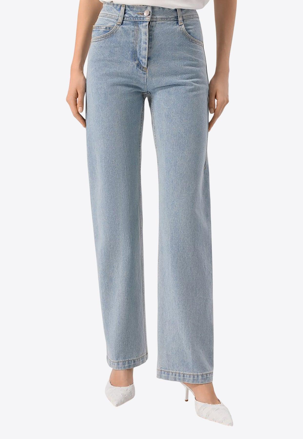 デニム・ジーパン LOW CLASSIC : 24FW / STRAIGHT-FIT JEANS (3COLORS) Classic Straight Fit Women's Jeans - Light Wash | Levi's® US