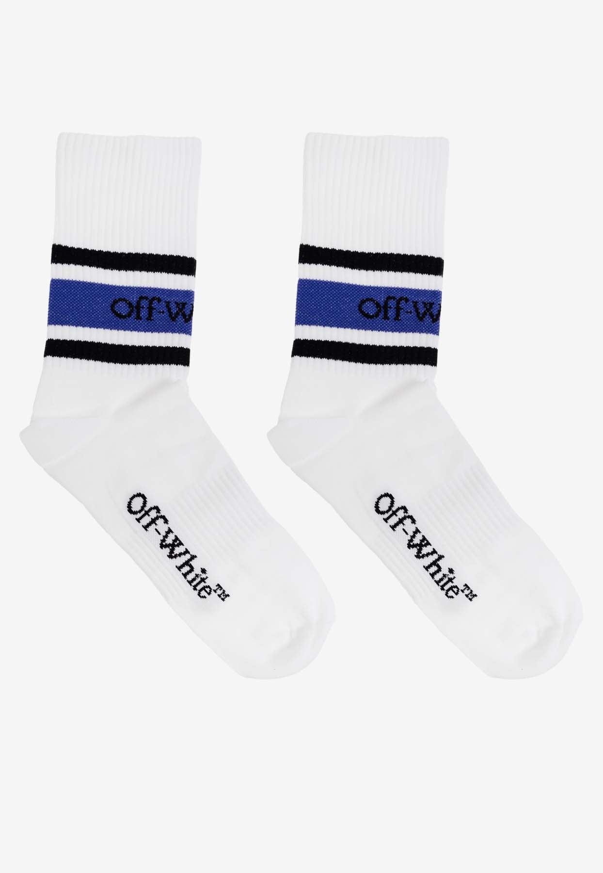 off white socks firetape