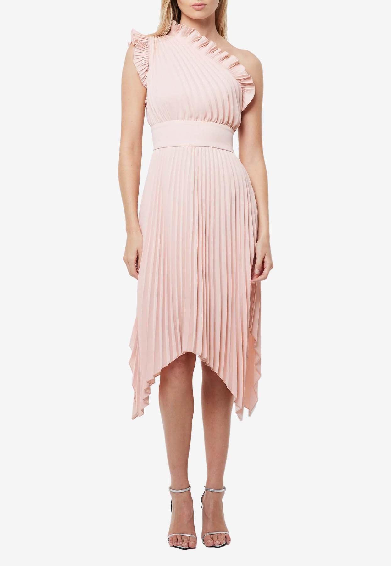 mossman one shoulder dress