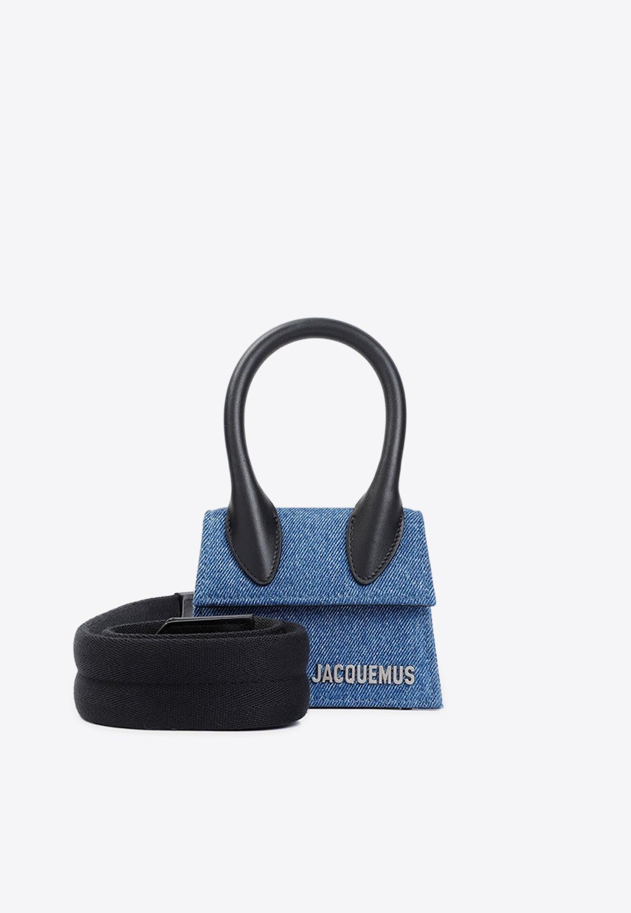 Jacquemus Le Chiquito Mini Bag in Blue for Men Lyst