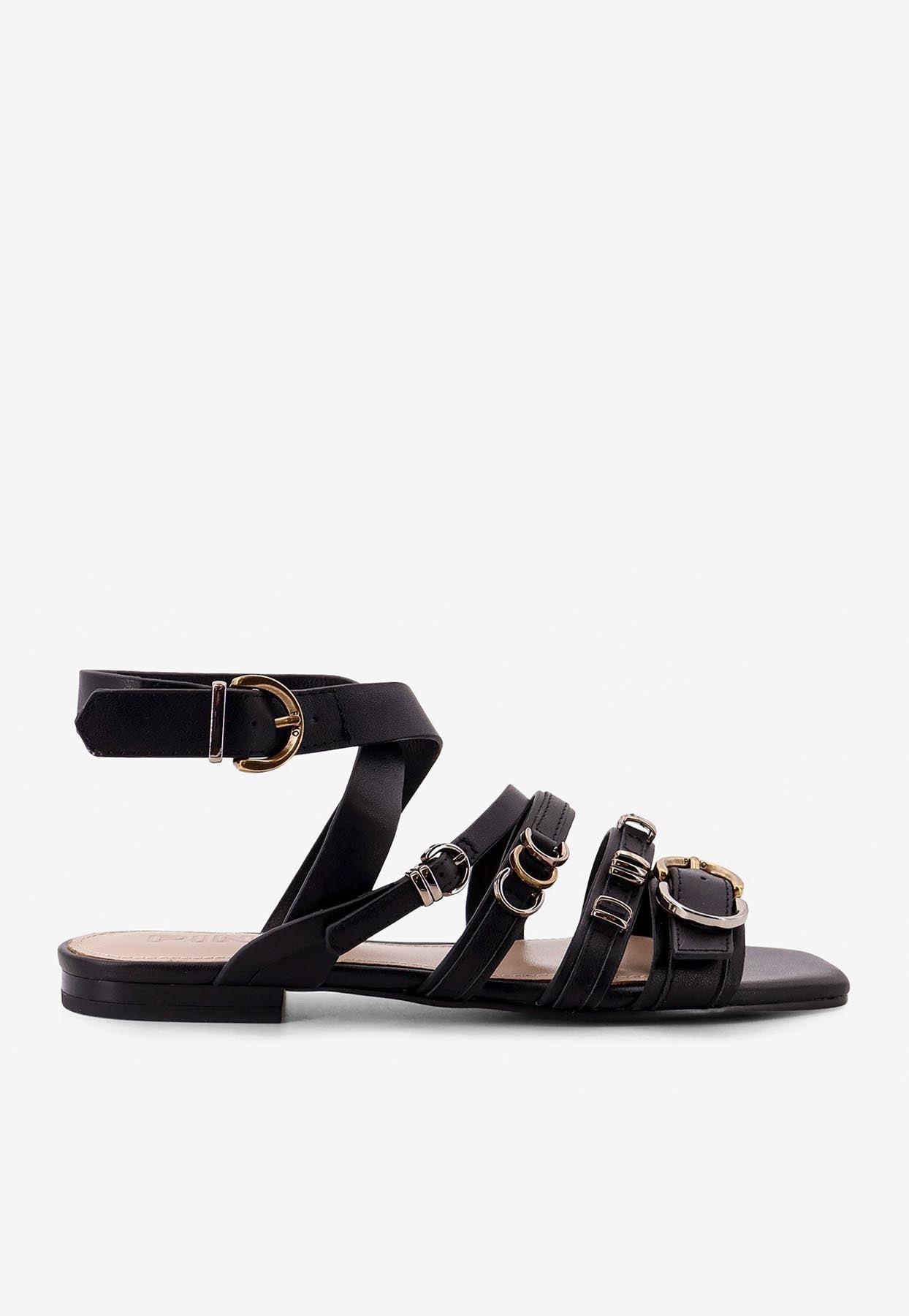 Pinko Flat sandals for Women | Online Sale up to 60% off | Lyst