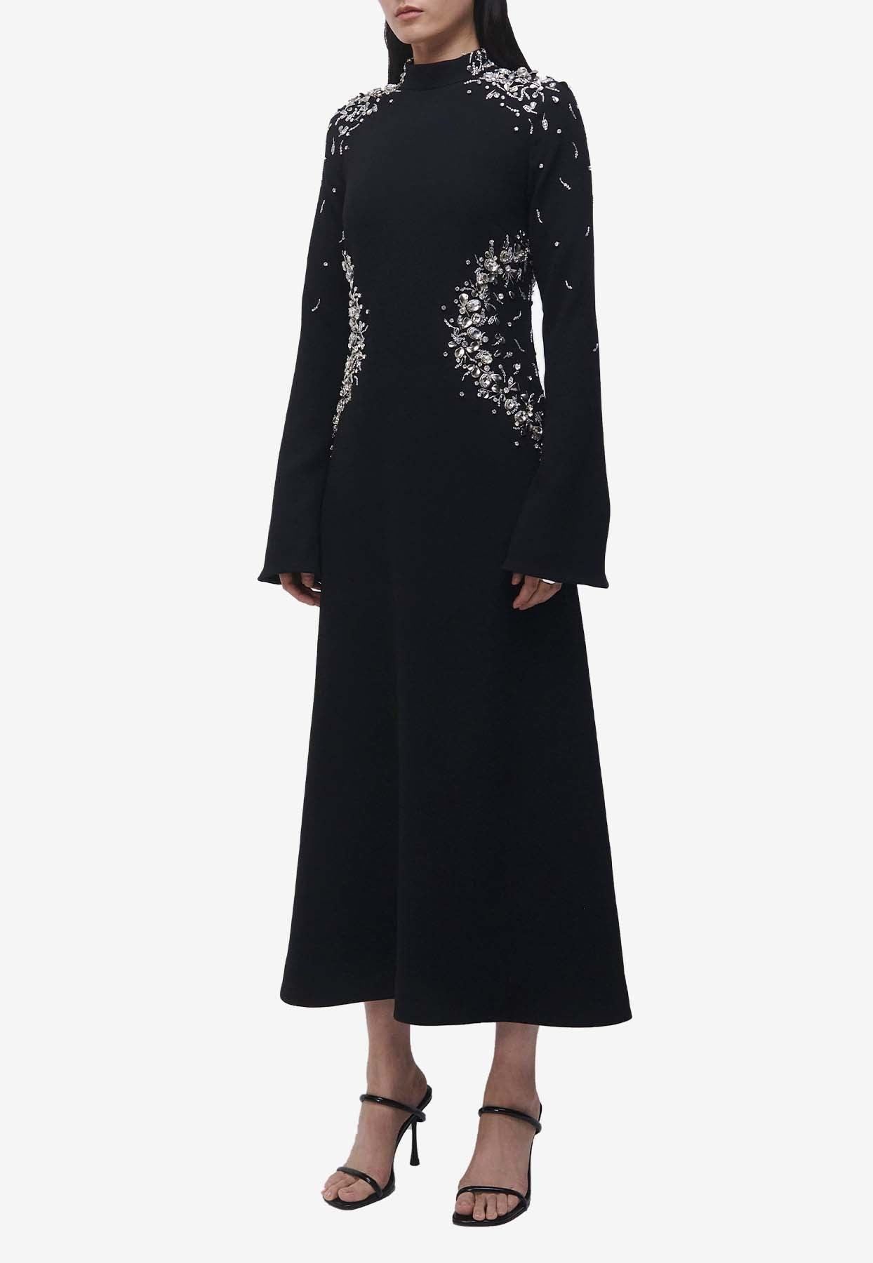 Odetta lace midi clearance dress coast