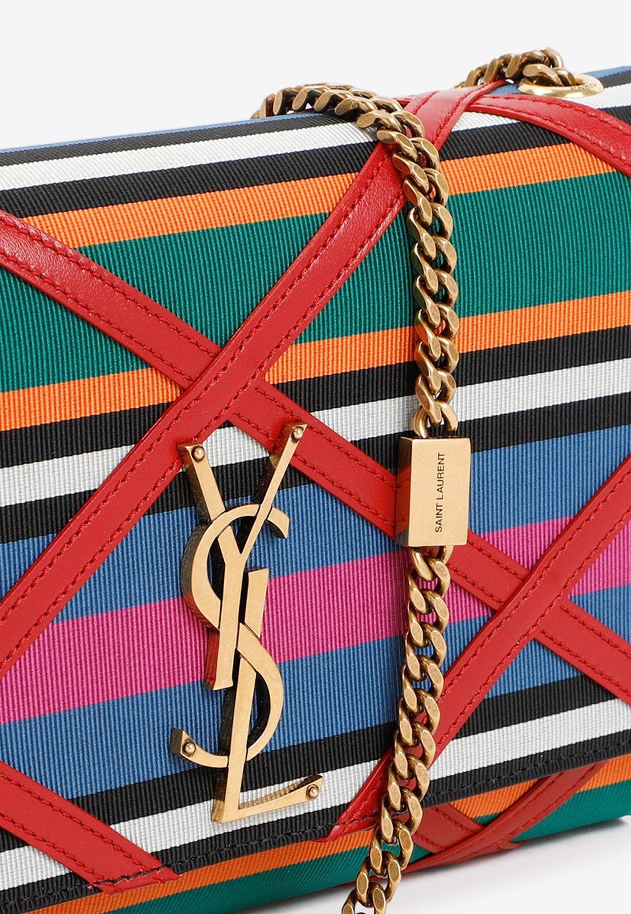 Saint Laurent Medium Kate Chain Detail Crossbody Bag
