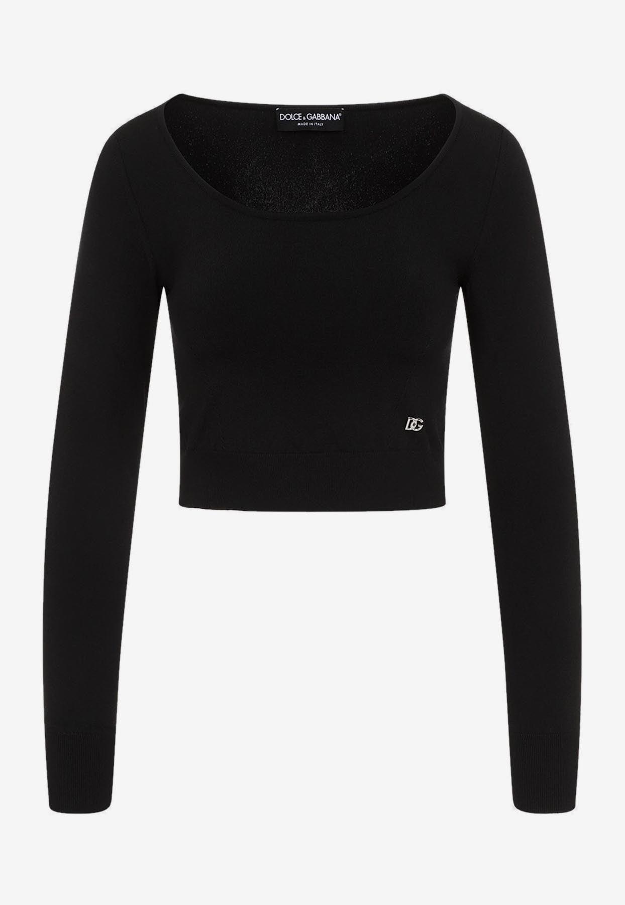 Dolce & Gabbana Long-sleeved tops for Women | Online Sale up