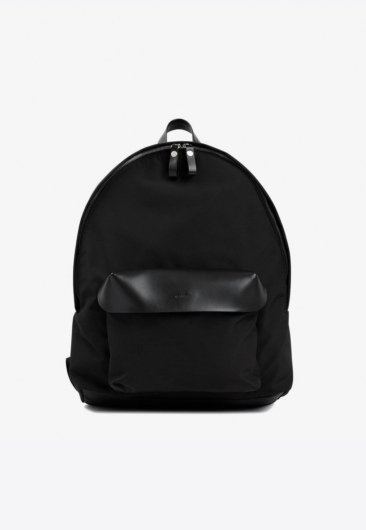 Jil Sander Lid Backpack in Black for Men | Lyst