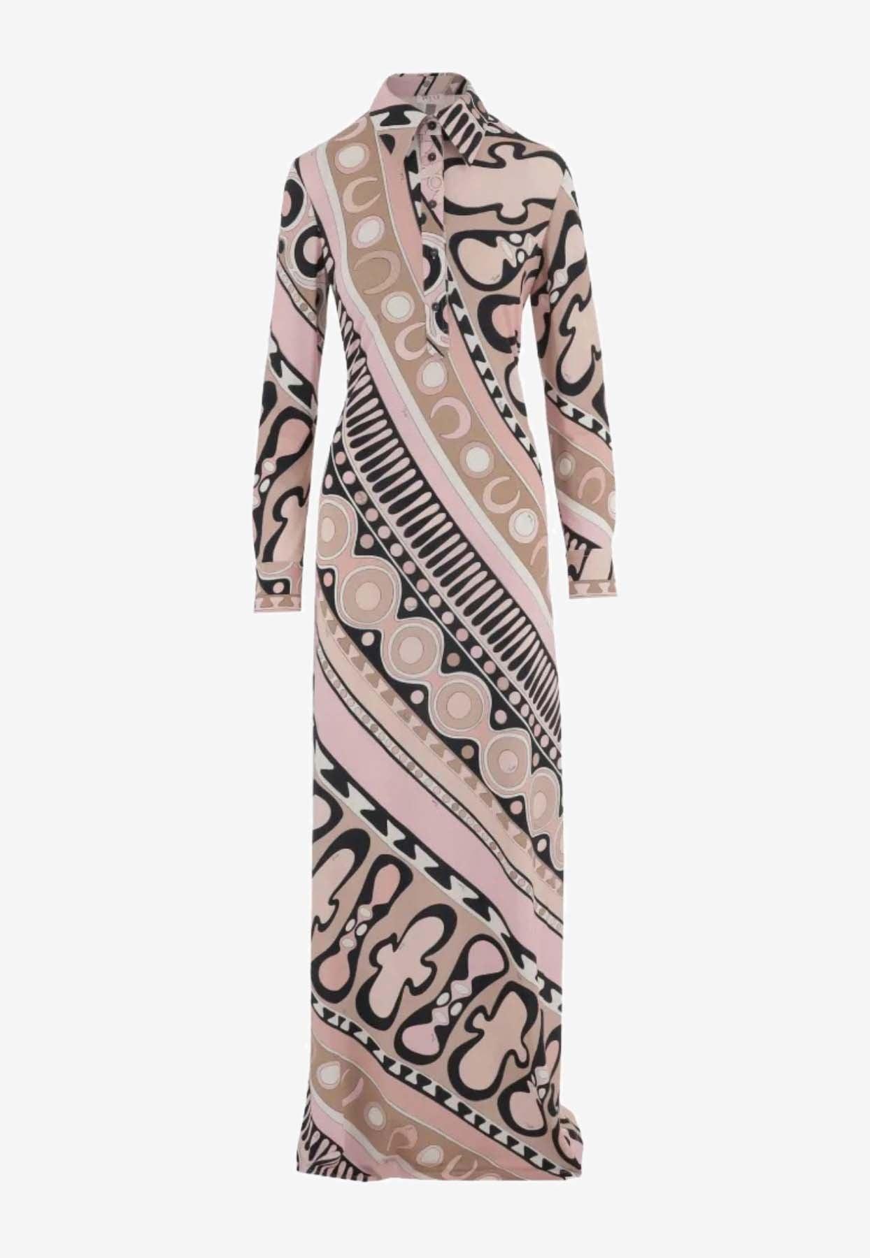 chinese dress ladies Luz Metallic Chiffon Maxi Dress Aurora Blossom – CAMI NYC
