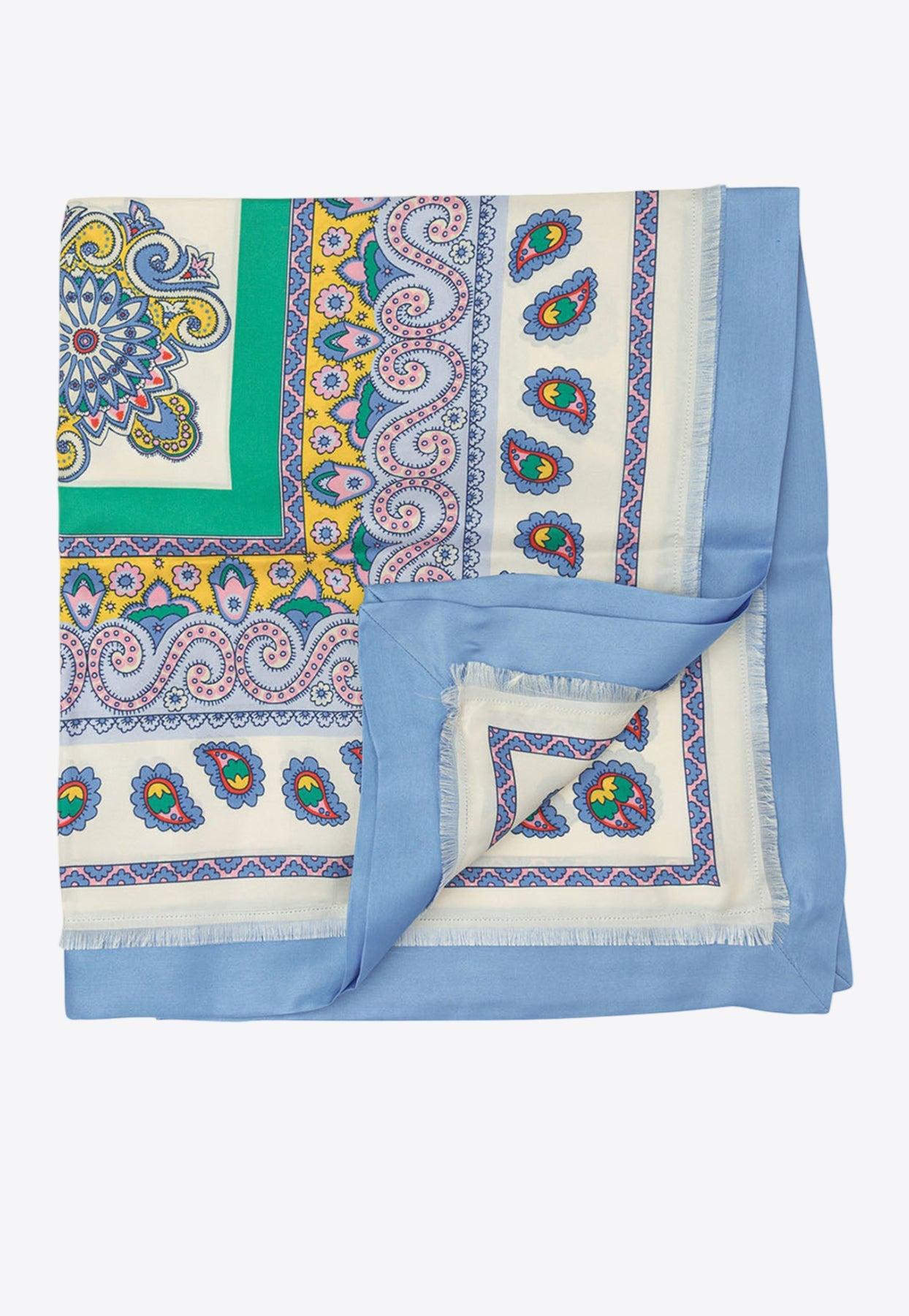 スカーフ ETRO Woman Neck scarf Multicolor WAXA0006AV325 X0870 Etro Outlet: Neck scarf woman - Multicolor | Etro neck scarf