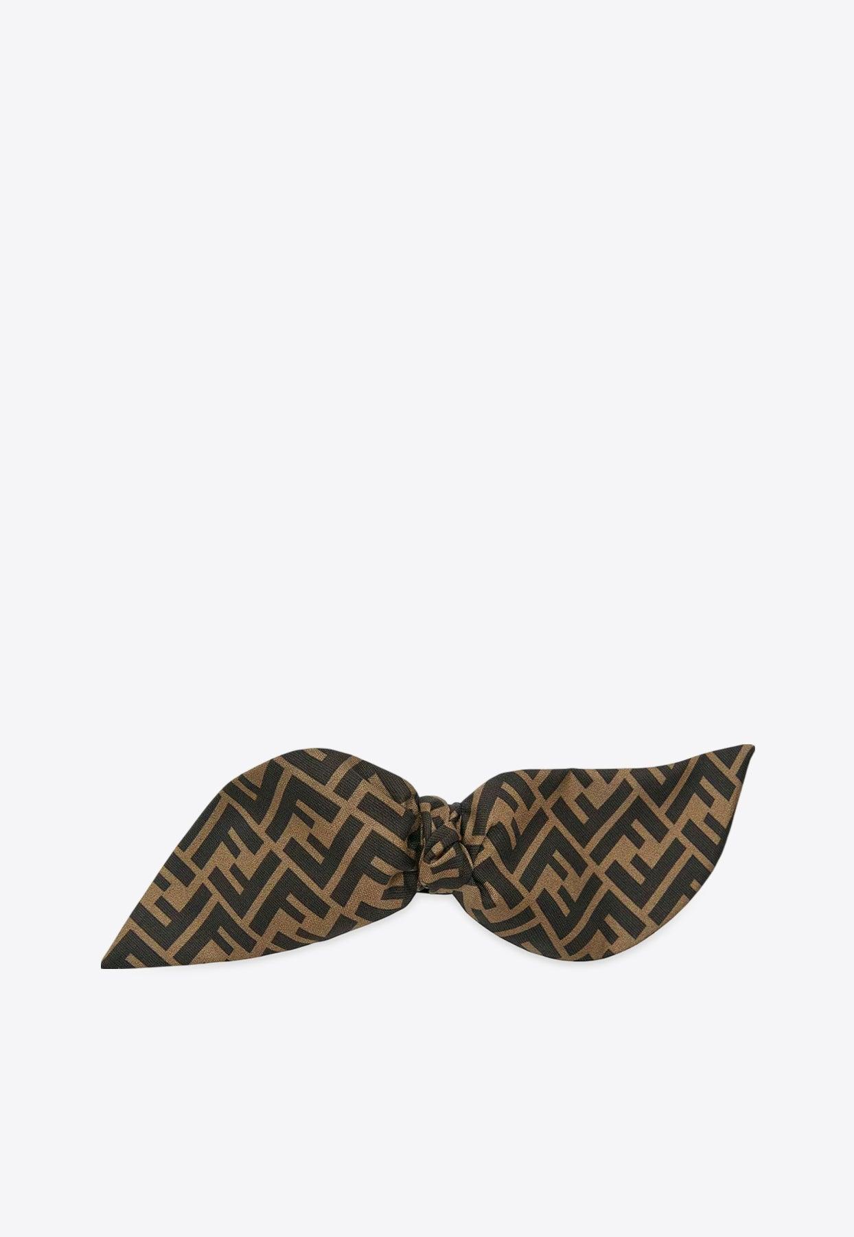 ヘアアクセサリー FENDI Logo cotton-velvet headband 楽天市場】FENDI フェンディ ヘアバンド カチューシャ ズッカ柄