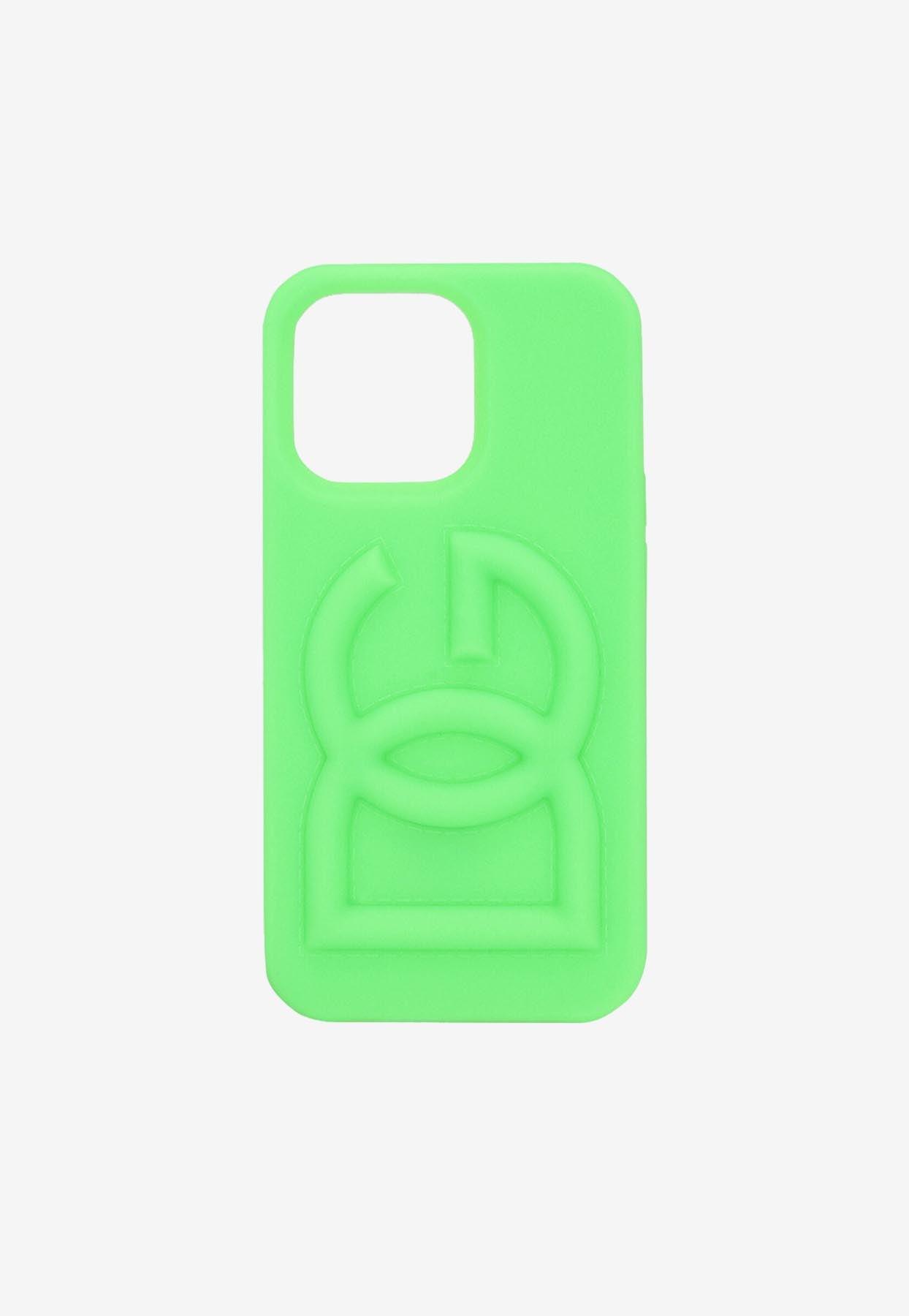 Dolce & Gabbana Dg Logo Iphone 13 Pro Max Cover in Green | Lyst