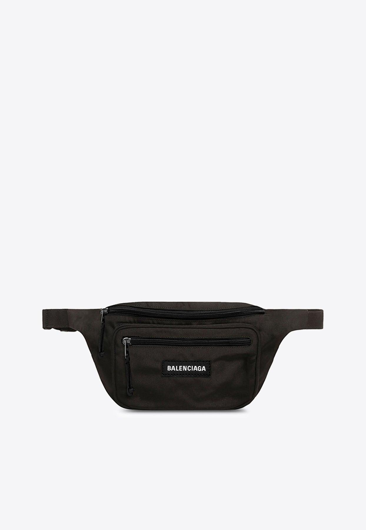 Balenciaga belt hotsell bag black