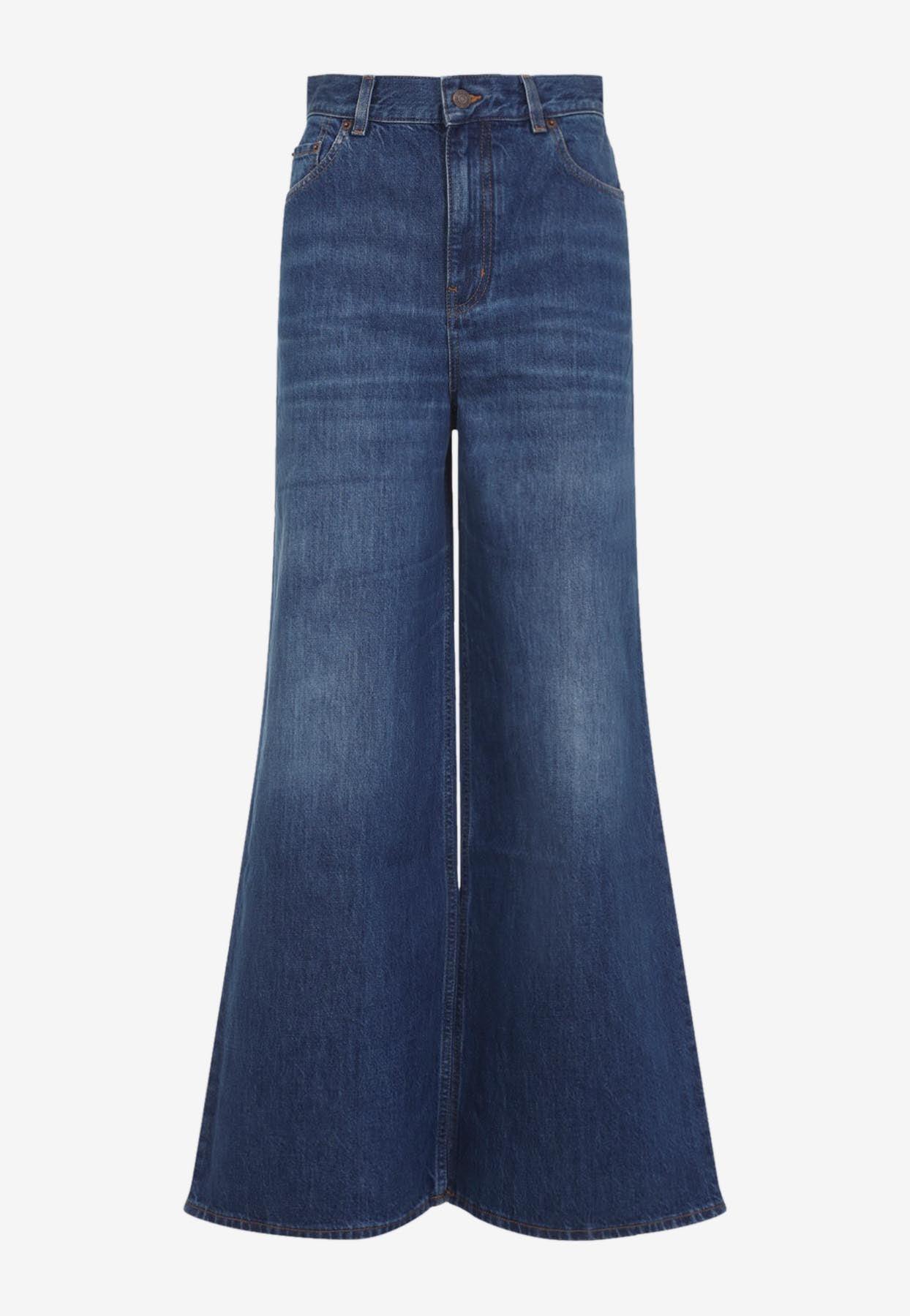 【関税&送料込】Chloe Chloe Jeans Chloé High Rise Wide Leg Jeans In Denim | Chloé US