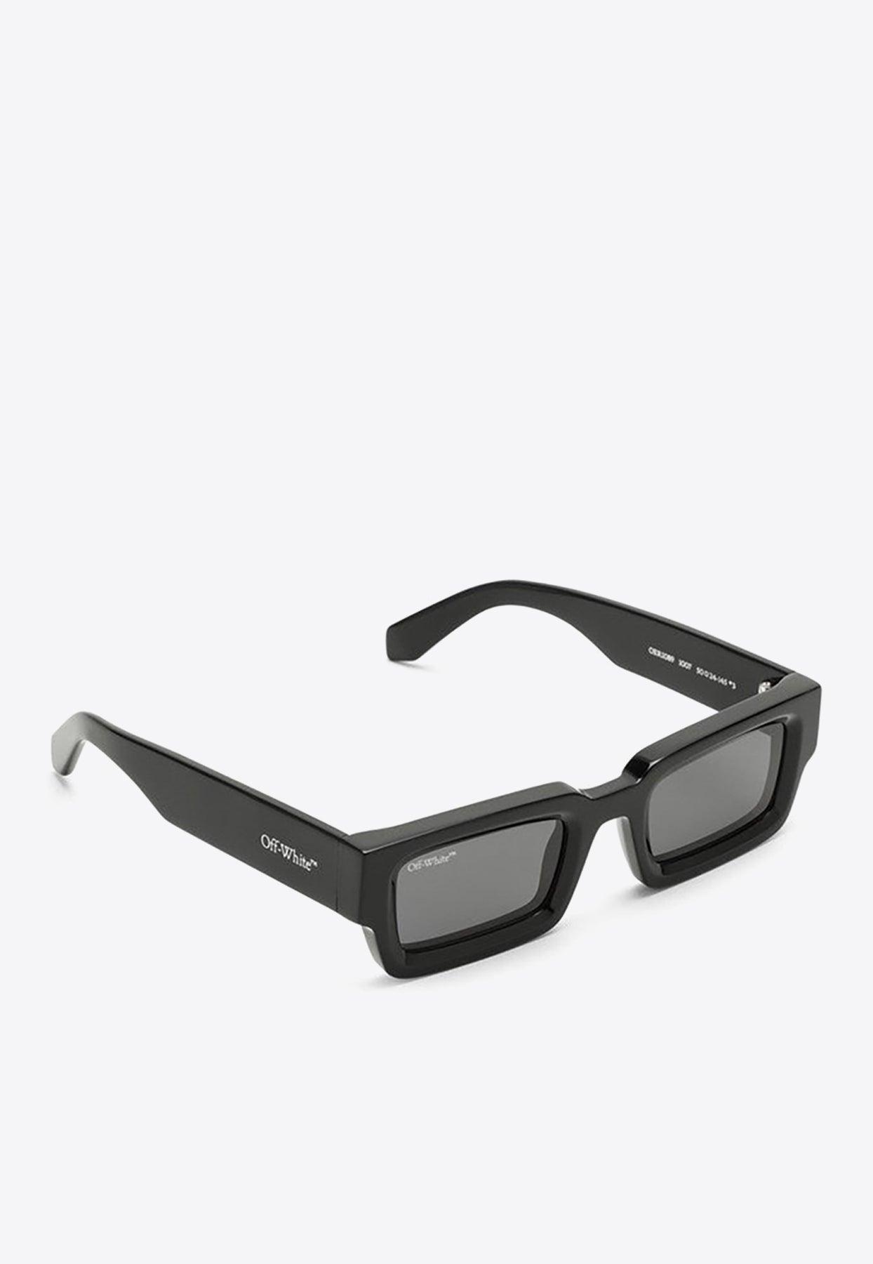 Off-White c/o Virgil Abloh 'nassau' Sunglasses in Brown