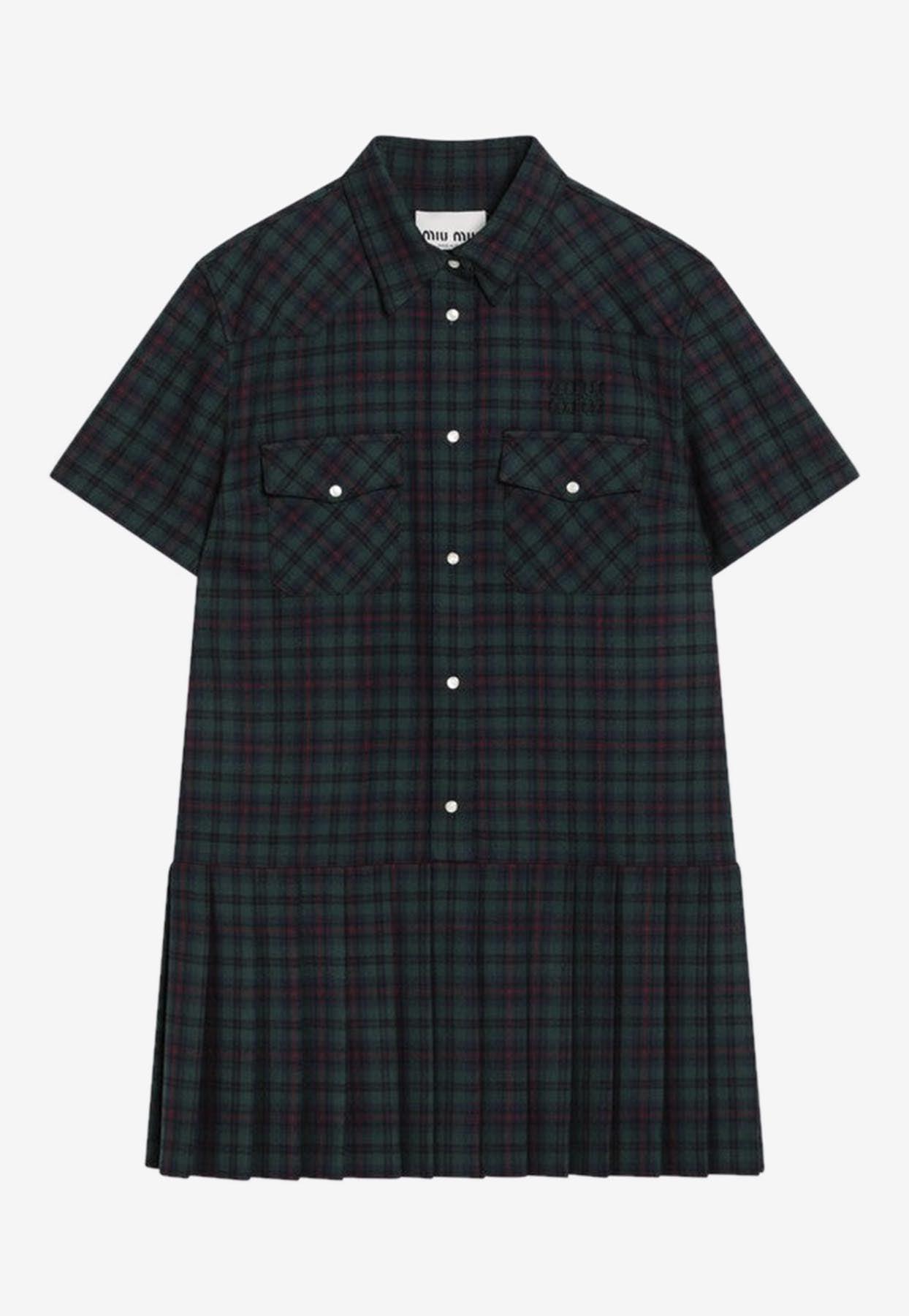 Miu Miu Mini and short dresses for Women | Online Sale up to