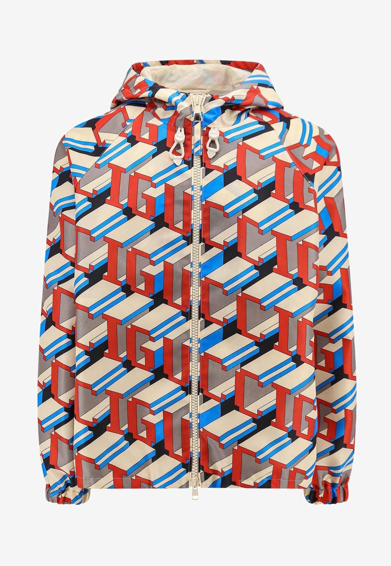 Gucci cube jacket sale