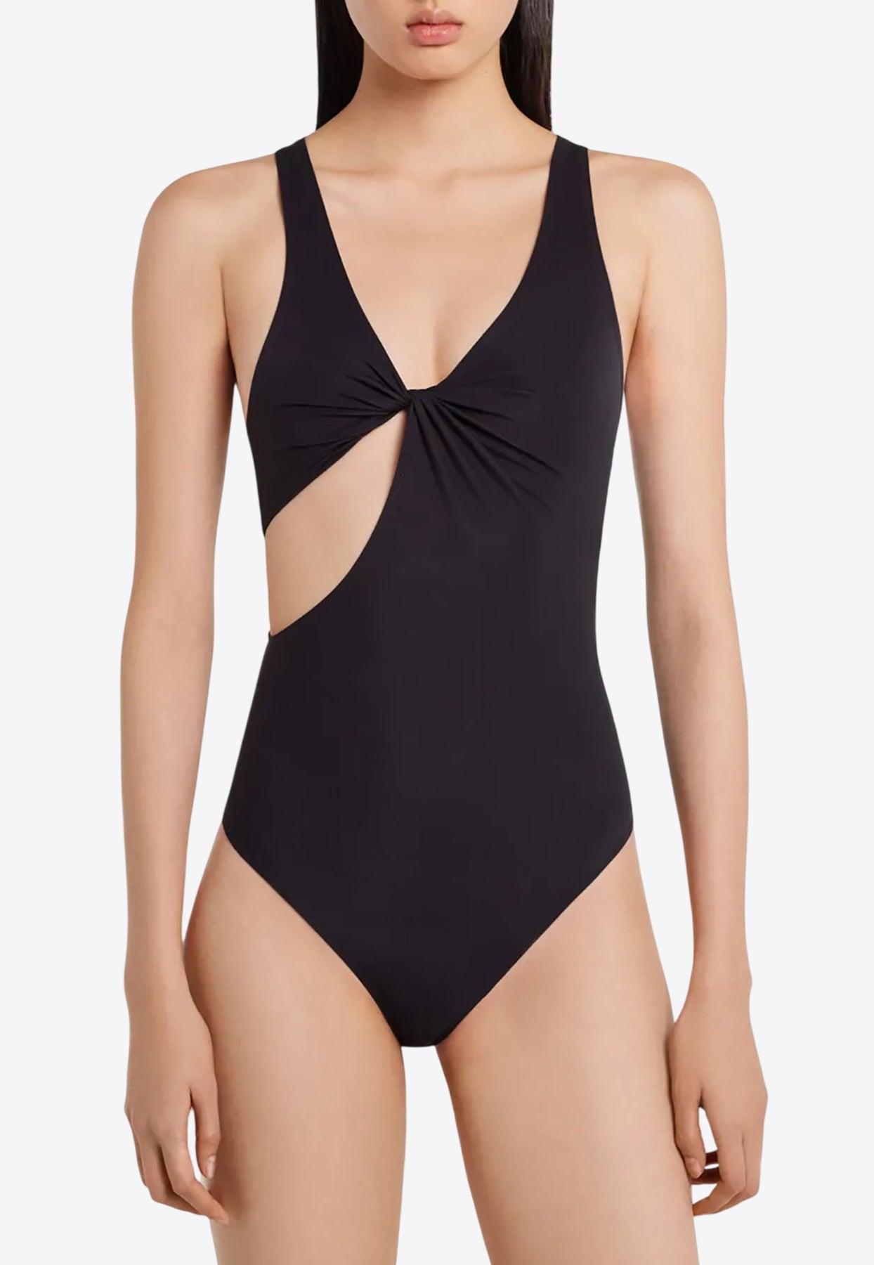 ワンピース水着 COURREGES ONE PIECE SWIMSUIT WITH LOGO Courreges One-piece swimsuits and bathing suits for Women