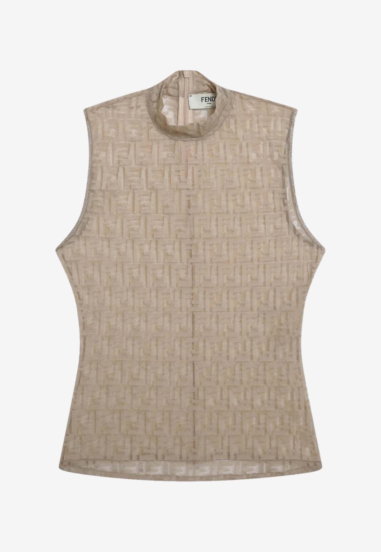 Fendi Sleeveless and tank tops for Women | Online Sale up to 48