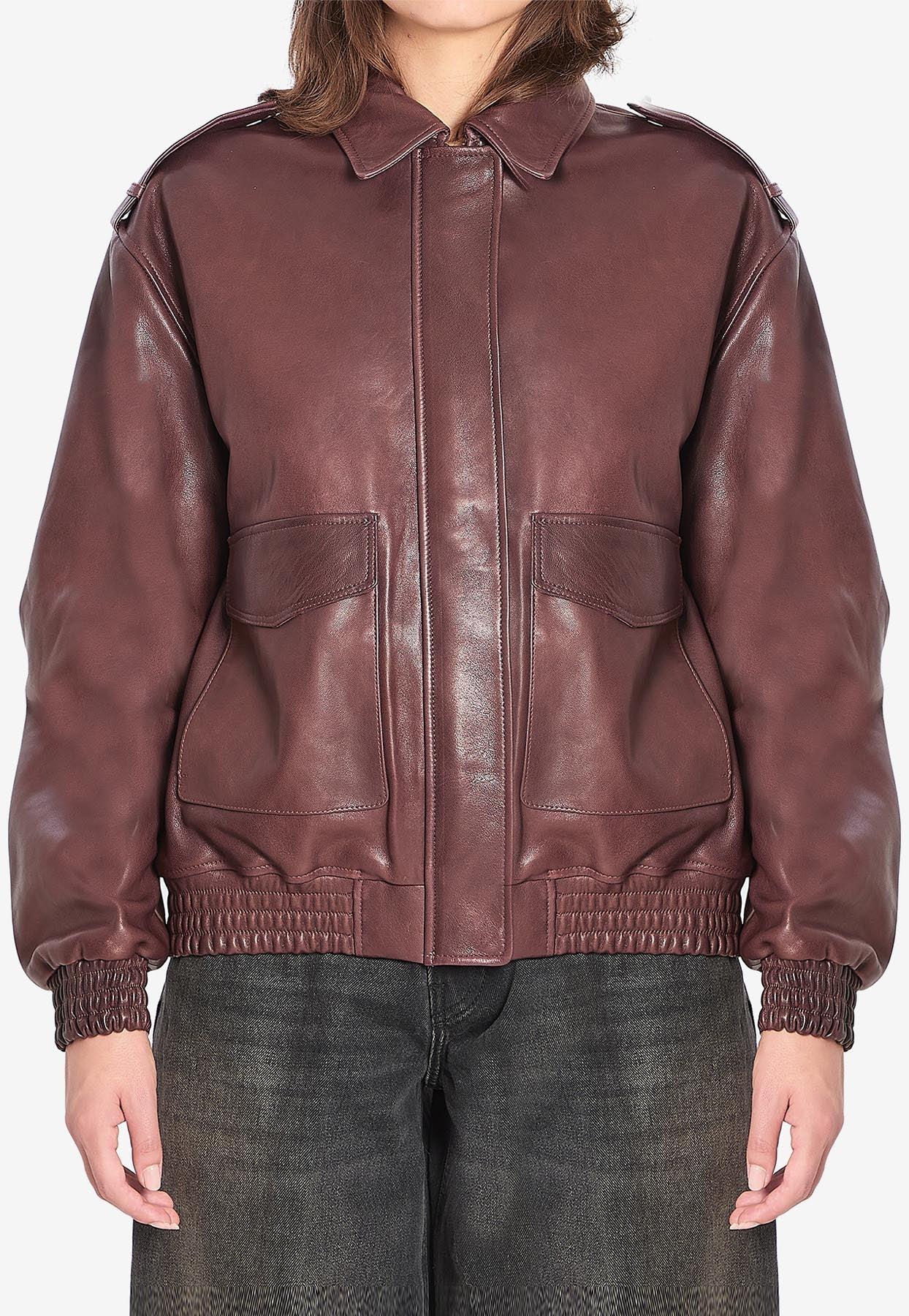 Arma Leather jackets for Women | Online Sale up to 58% off