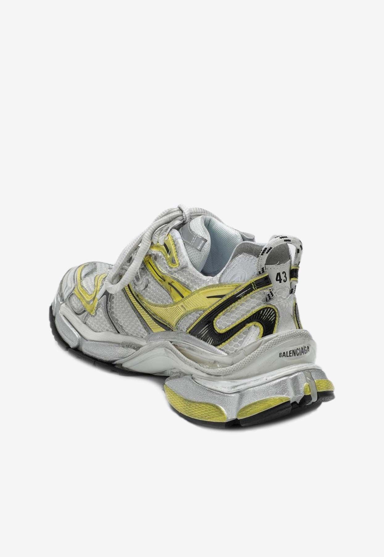 Balenciaga Runner 2 Worn Out Sneakers in Green for Men Lyst