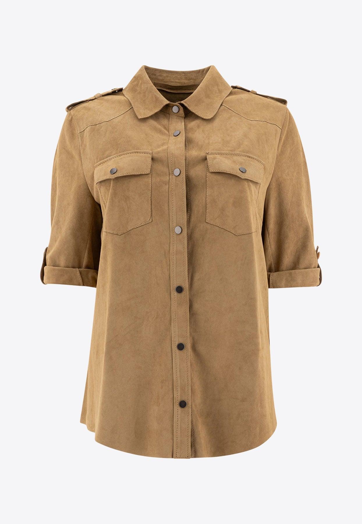 Tシャツ・カットソー SALVATORE SANTORO Women Tunic Tops 46054 DBEIGE Beige Salvatore Santoro Tops for Women | Online Sale up to 85% off