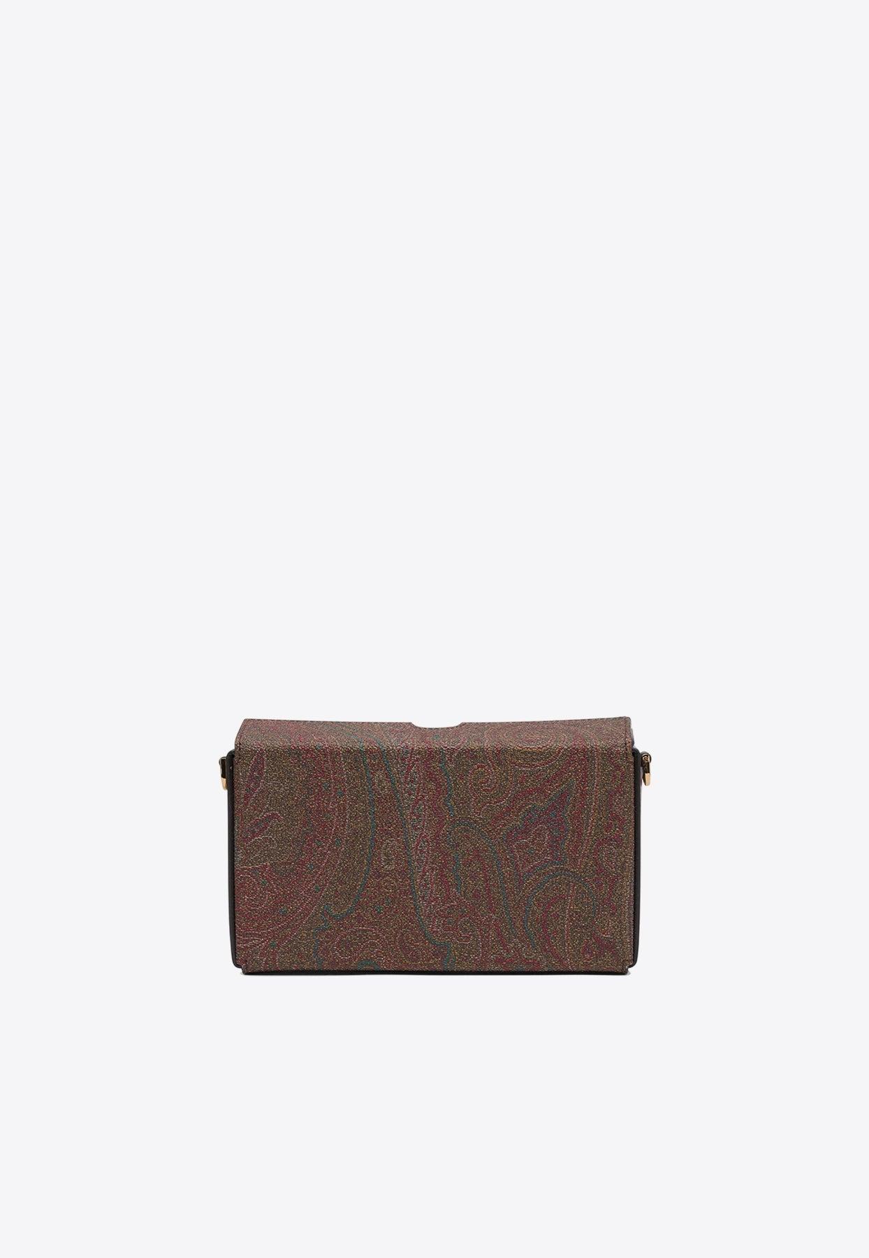 ハンドバッグ ETRO Paisley jacquard fabric clutch bag Etro Paisley Jacquard Clutch in White | Lyst