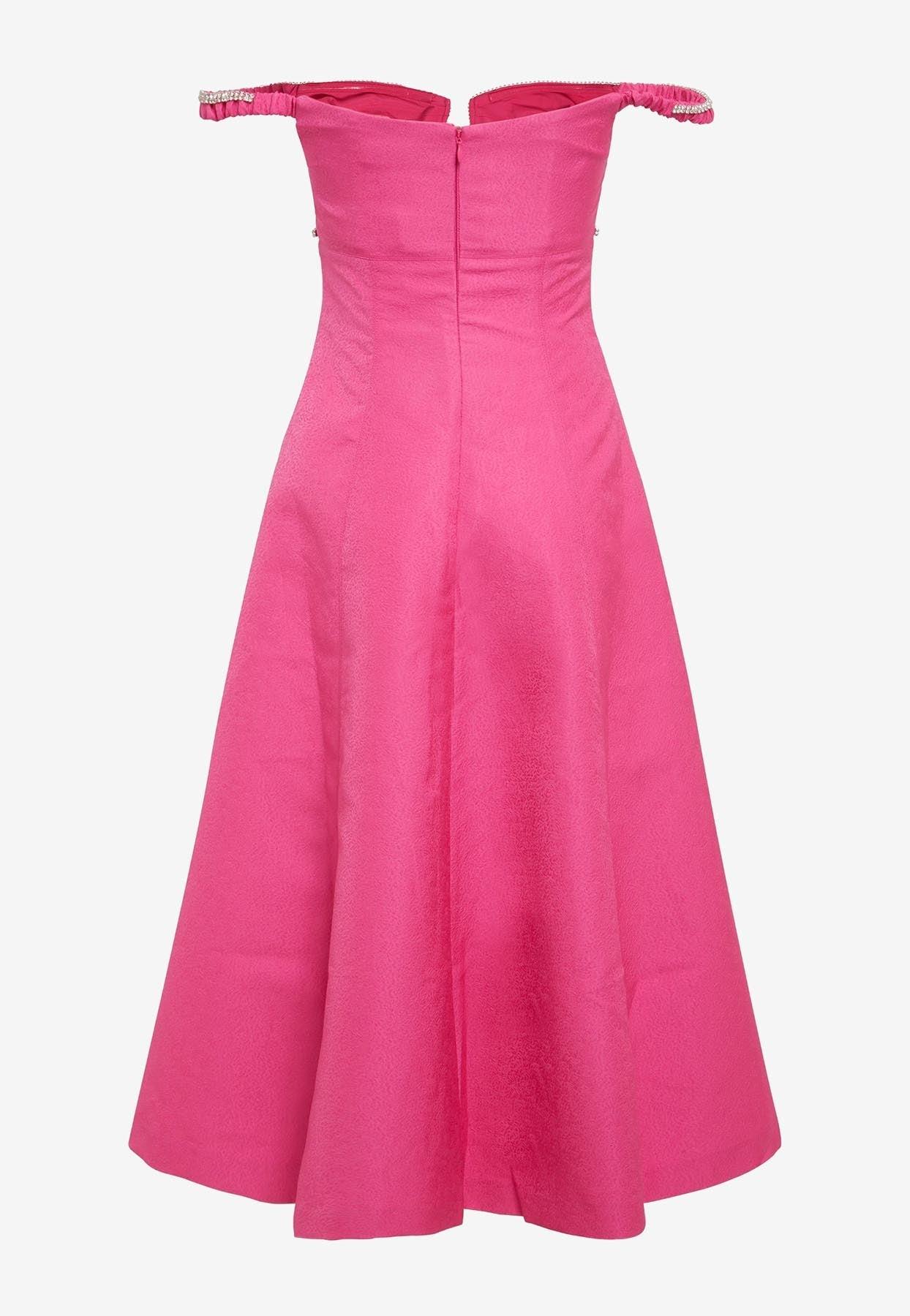 Self-Portrait Dresses in Pink | Lyst