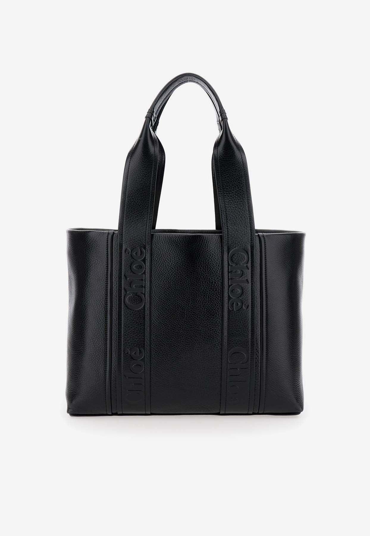 Chloe black tote bag online