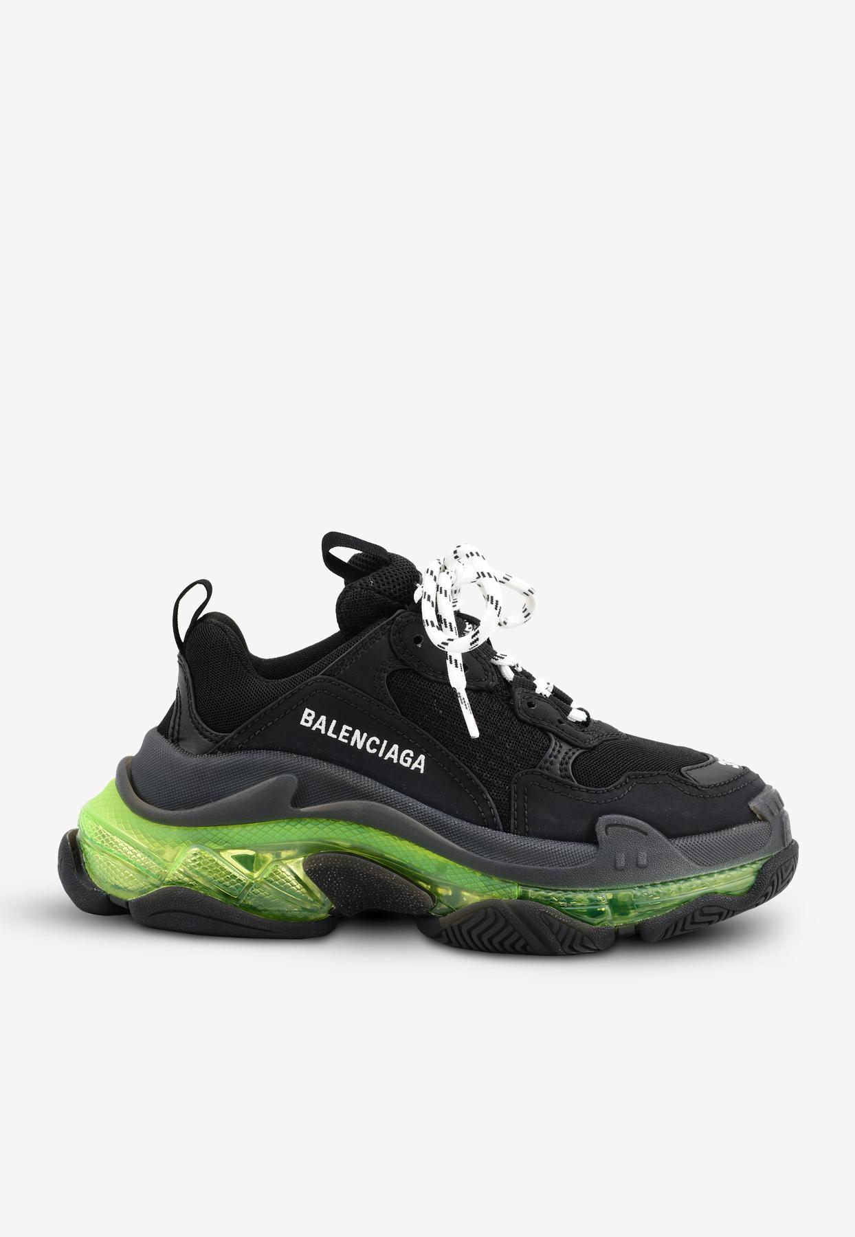 balenciaga triple sole sneakers