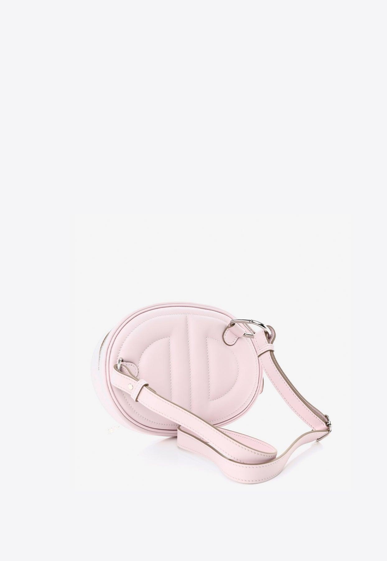 Hermes In-The-Loop To Go Pouch Leather Pink