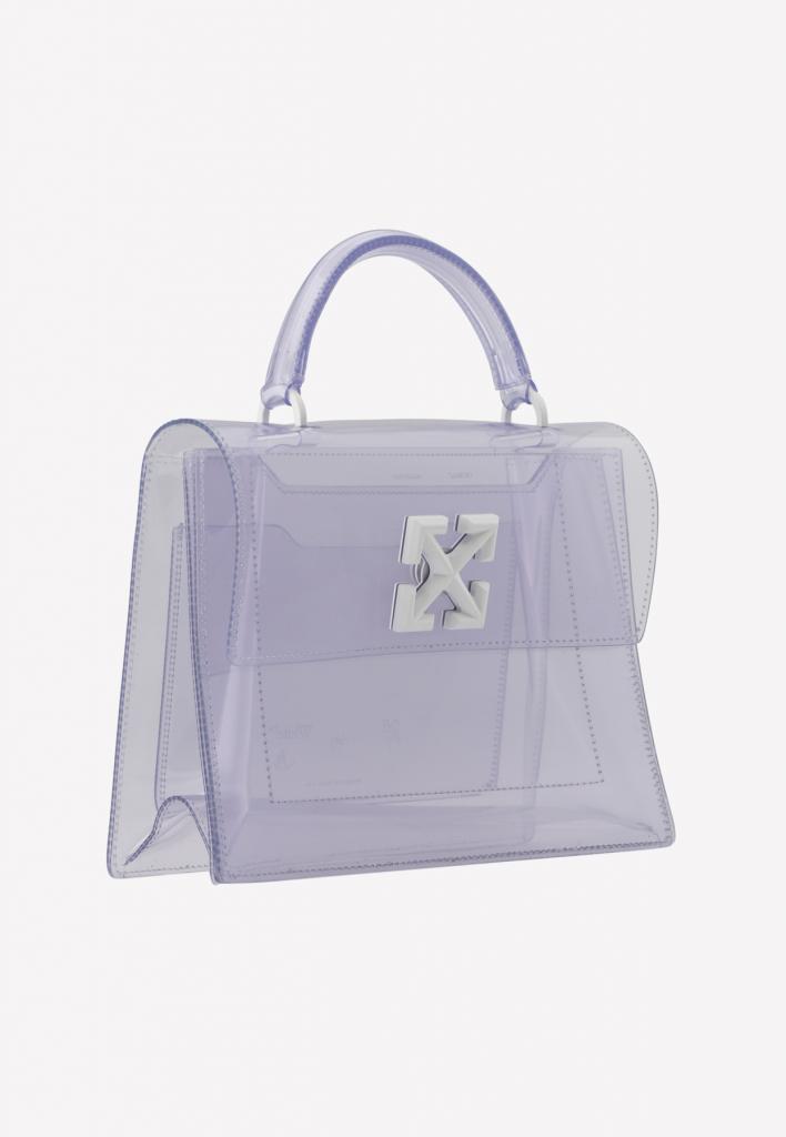 Off-White c/o Virgil Abloh Transparent 2.8 Jitney Bag