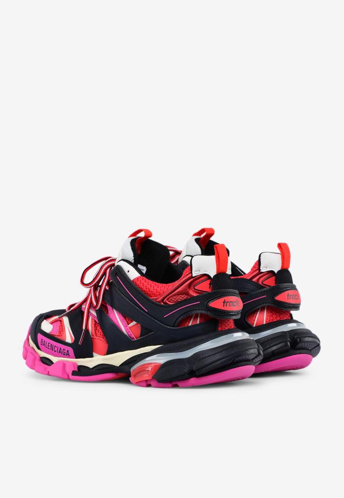 Balenciaga Track Sneaker in Pink | Lyst