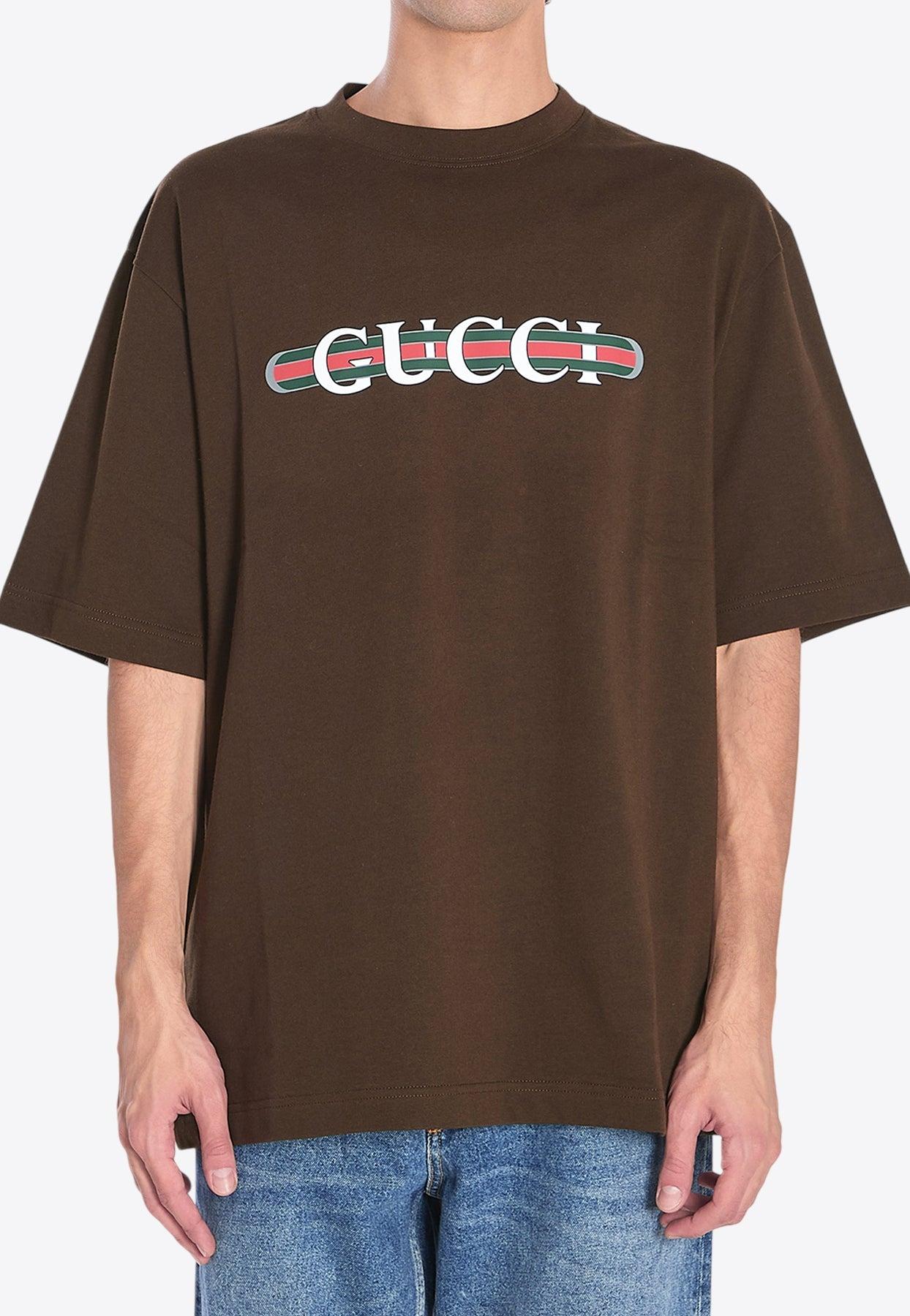 Brown Gucci T-shirts for Men | Lyst